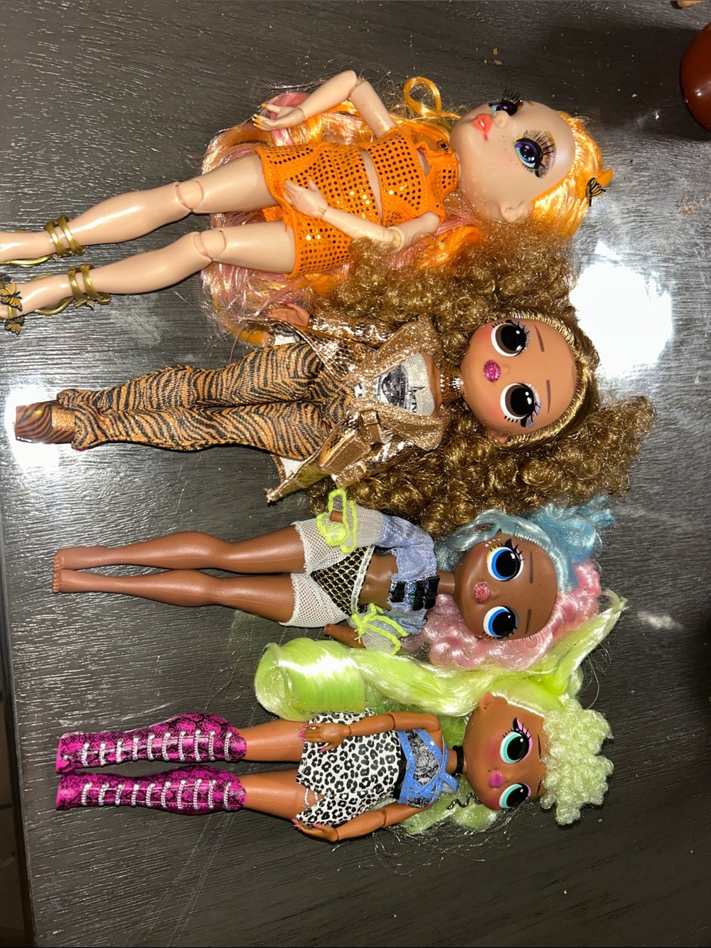 L.O.L. Surprise! Doll Bundle – Assorted Bright Colors (4-Pack)